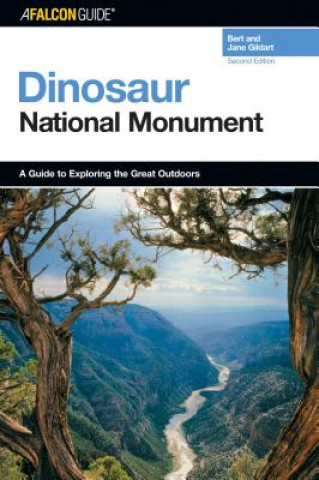 Carte FalconGuide (R) to Dinosaur National Monument Jane Gildart