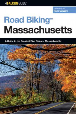 Książka Road Biking (TM) Massachusetts Tom Catalini