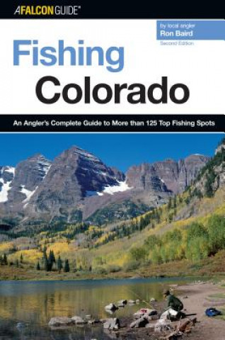Kniha Fishing Colorado Ron Baird