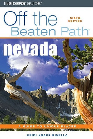 Könyv Nevada Off the Beaten Path (R) Heidi Knapp Rinella