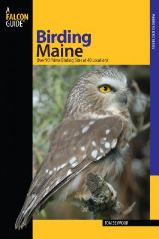 Kniha Birding Maine Tom Seymour