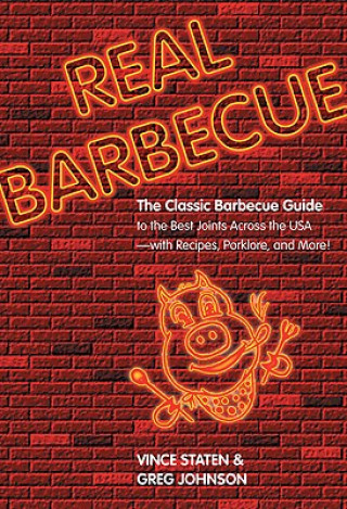 Könyv Real Barbecue Greg Johnson