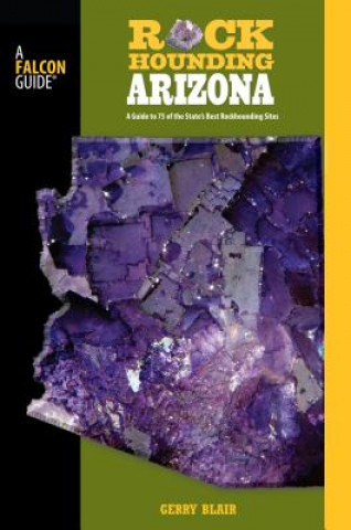 Libro Rockhounding Arizona Gerry Blair