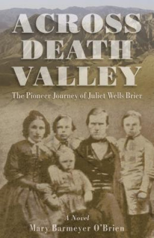 Livre Across Death Valley Mary Barmeyer O'Brien