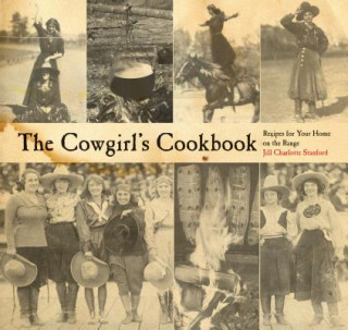 Carte Cowgirl's Cookbook Jill Charlotte Stanford