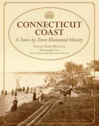Książka Connecticut Coast Diana Mccain