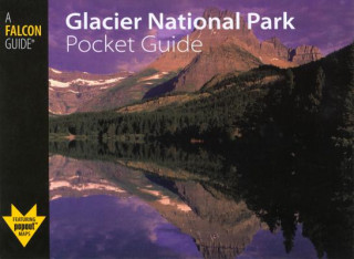 Carte Glacier National Park Pocket Guide Jane Gildart