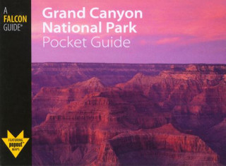 Könyv Grand Canyon National Park Pocket Guide Bruce Grubbs