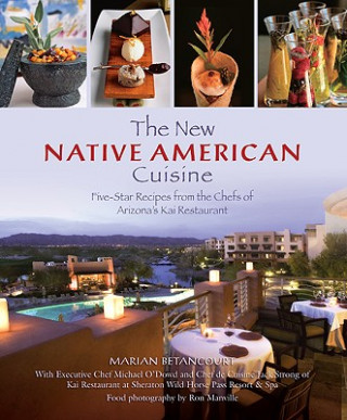 Könyv New Native American Cuisine Marian Betancourt