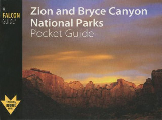 Książka Zion and Bryce Canyon National Parks Pocket Guide Randi Minetor