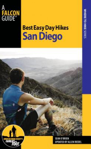 Kniha Best Easy Day Hikes San Diego Allen Riedel