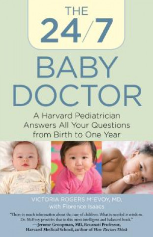 Könyv 24/7 Baby Doctor Victoria Mcevoy