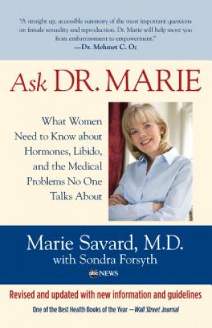 Carte Ask Dr. Marie Marie Savard