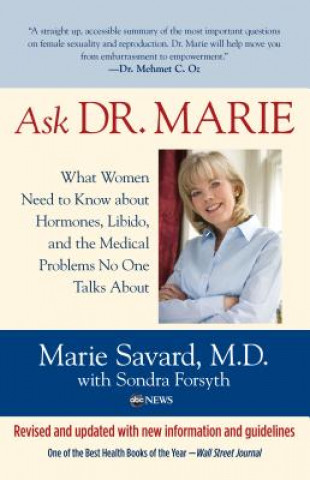 Knjiga Ask Dr. Marie Marie Savard