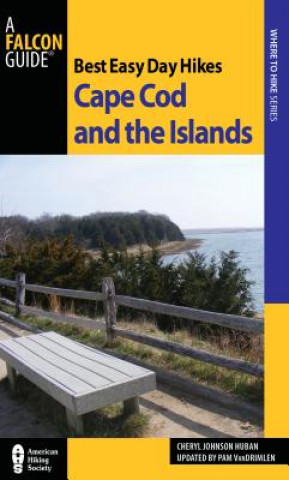 Book Best Easy Day Hikes Cape Cod and the Islands Pamela Van Drimlen