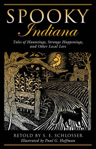 Carte Spooky Indiana S. E. Schlosser