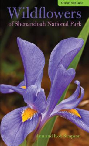 Carte Wildflowers of Shenandoah National Park Ann Simpson