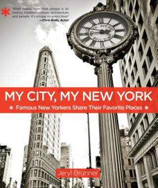 Kniha My City, My New York Jeryl Brunner