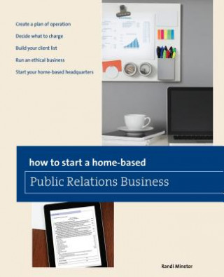 Könyv How to Start a Home-based Public Relations Business Randi Minetor