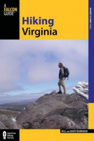 Kniha Hiking Virginia Mary Burnham