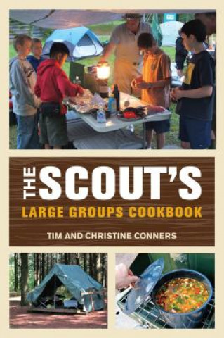 Książka Scout's Large Groups Cookbook Christine Conners