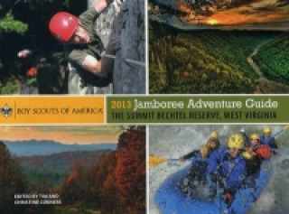 Carte 2013 Jamboree Adventure Guide Boy Scouts of America