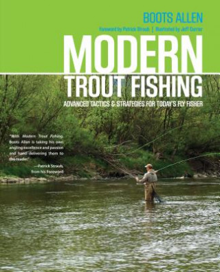 Livre Modern Trout Fishing Joseph Allen