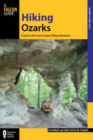 Książka Hiking Ozarks Emily Ressler-Tanner