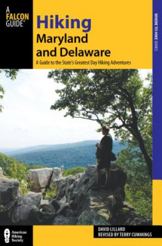Kniha Hiking Maryland and Delaware Terry Cummings