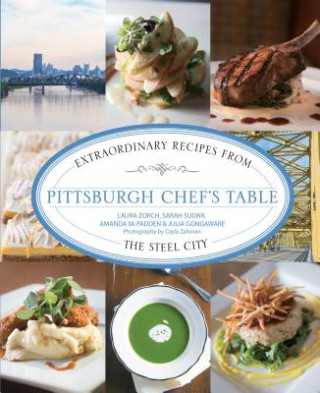 Book Pittsburgh Chef's Table Sarah Sudar