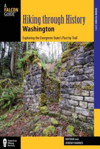 Knjiga Hiking through History Washington Nathan Barnes