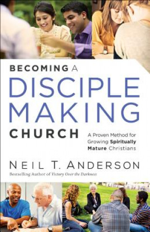 Livre Becoming a Disciple-Making Church Anderson