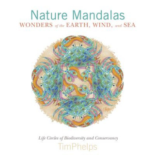 Carte Nature Mandalas Wonders of the Earth, Wind, and Sea Phelps