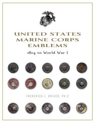 Könyv United States Marine Corps Emblems Briuer