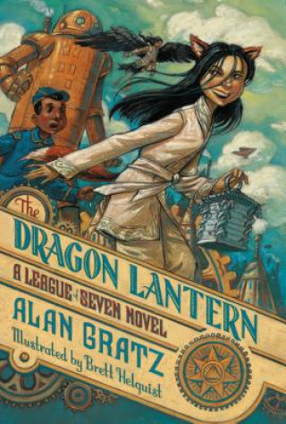 Książka Dragon Lantern ALAN GRATZ