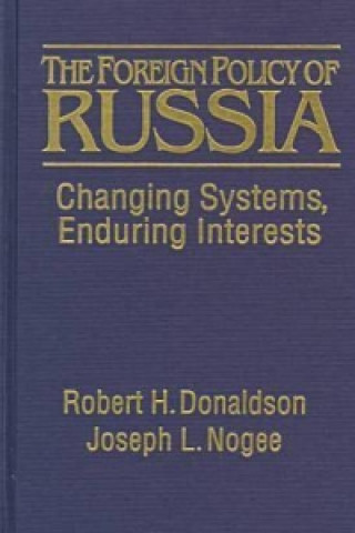 Kniha Foreign Policy of Russia Robert H. Donaldson