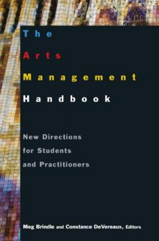 Kniha Arts Management Handbook Meg Brindle