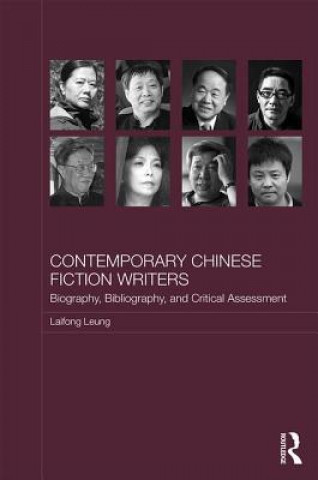 Kniha Contemporary Chinese Fiction Writers Laifong Leung