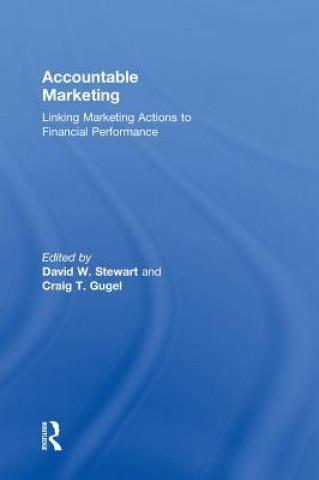 Kniha Accountable Marketing 