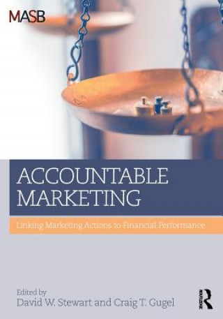 Kniha Accountable Marketing 