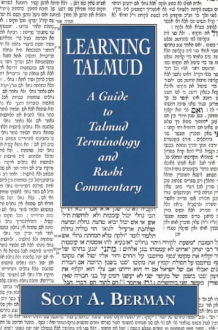 Knjiga Learning Talmud Scot A. Berman
