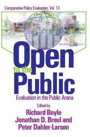 Kniha Open to the Public Jonathan D. Breul