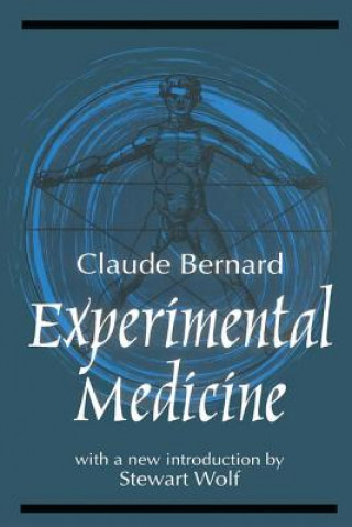Kniha Experimental Medicine Claude Bernard