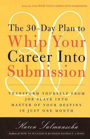 Könyv 30-Day Plan to Whip Your Career Into Submission Karen Salmansohn