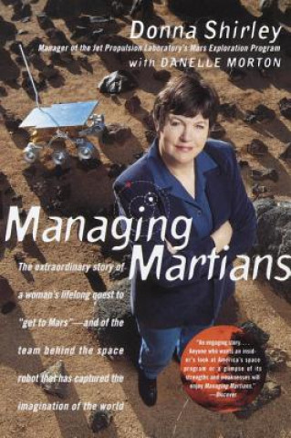 Carte Managing Martians Donna Shirley