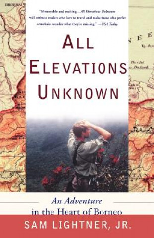 Könyv All Elevations Unknown Sam Lightner