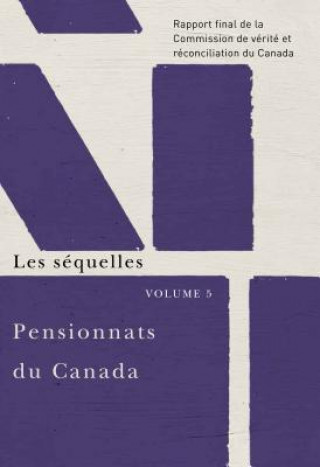 Kniha Pensionnats du Canada : Les sequelles Commission de Verite et Reconciliation du Canada