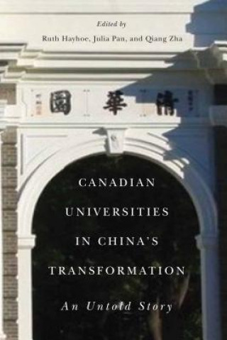 Carte Canadian Universities in China's Transformation Ruth Hayhoe