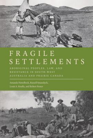 Knjiga Fragile Settlements Amanda Nettelbeck