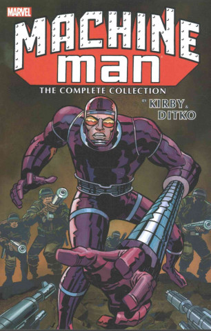 Könyv Machine Man By Kirby & Ditko: The Complete Collection Jack Kirby